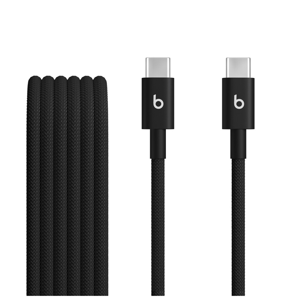 Apple Beats USB-C to USB-C Woven Cable (1.5 m) - Bolt Black *Rozbalený*