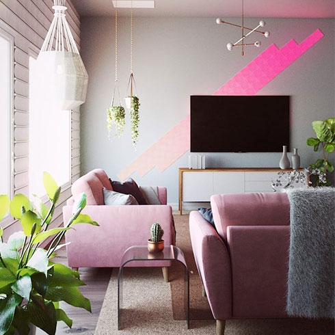 Nanoleaf Canvas Smarter Kit 9 Panels *Rozbalený*