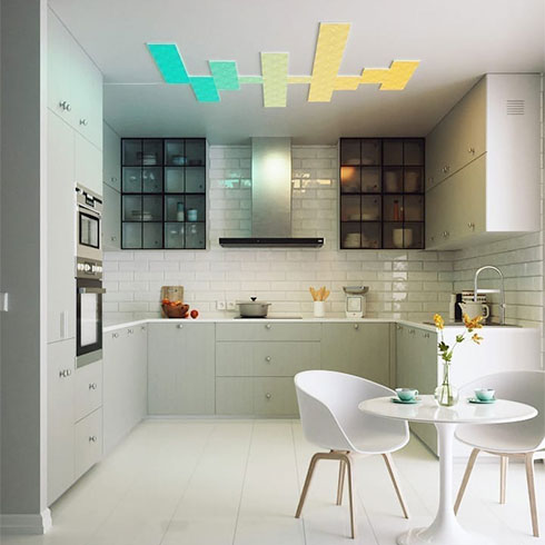 Nanoleaf Canvas Smarter Kit 9 Panels *Rozbalený*