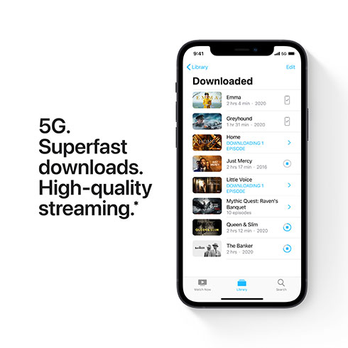 iPhone 12 mini 64 GB Černý *Třída B*