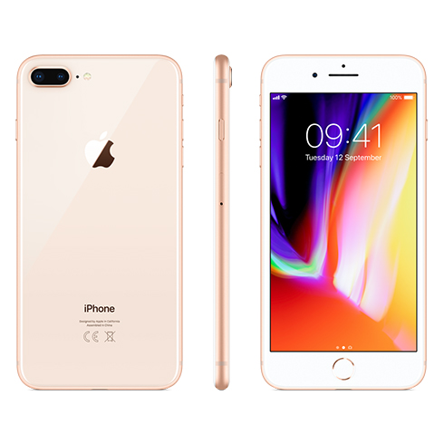 iPhone 8 Plus 64 GB Zlatý *Třída C*