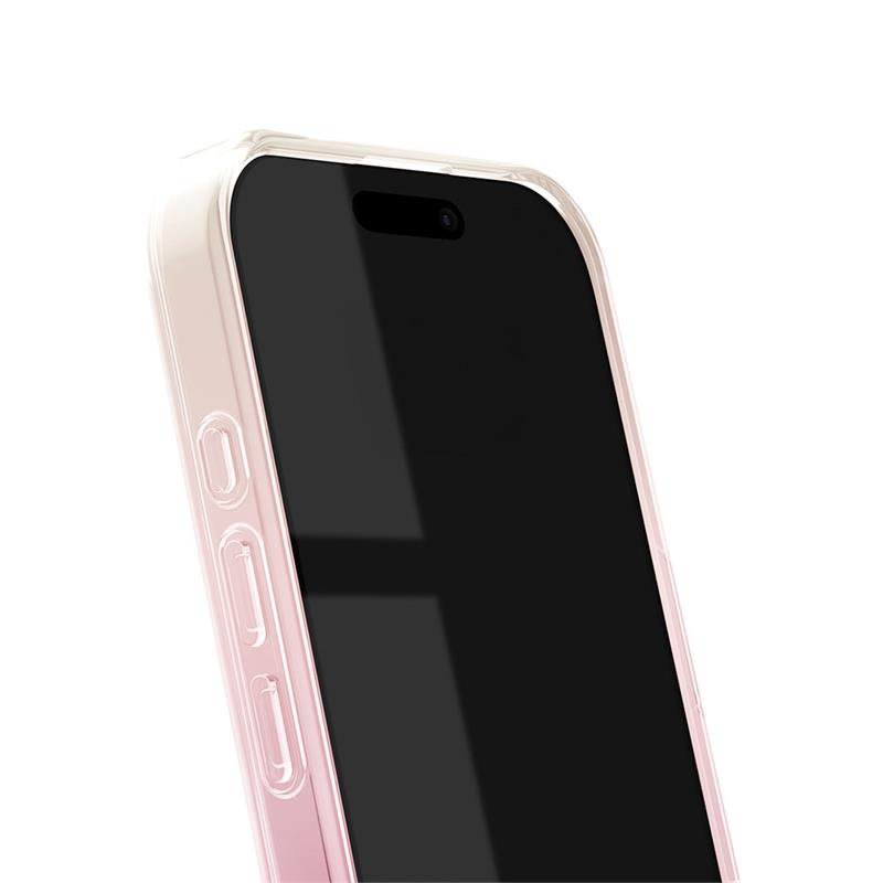 iDeal Fashion Clear Case MagSafe iPhone 16 Pro Rose Blush