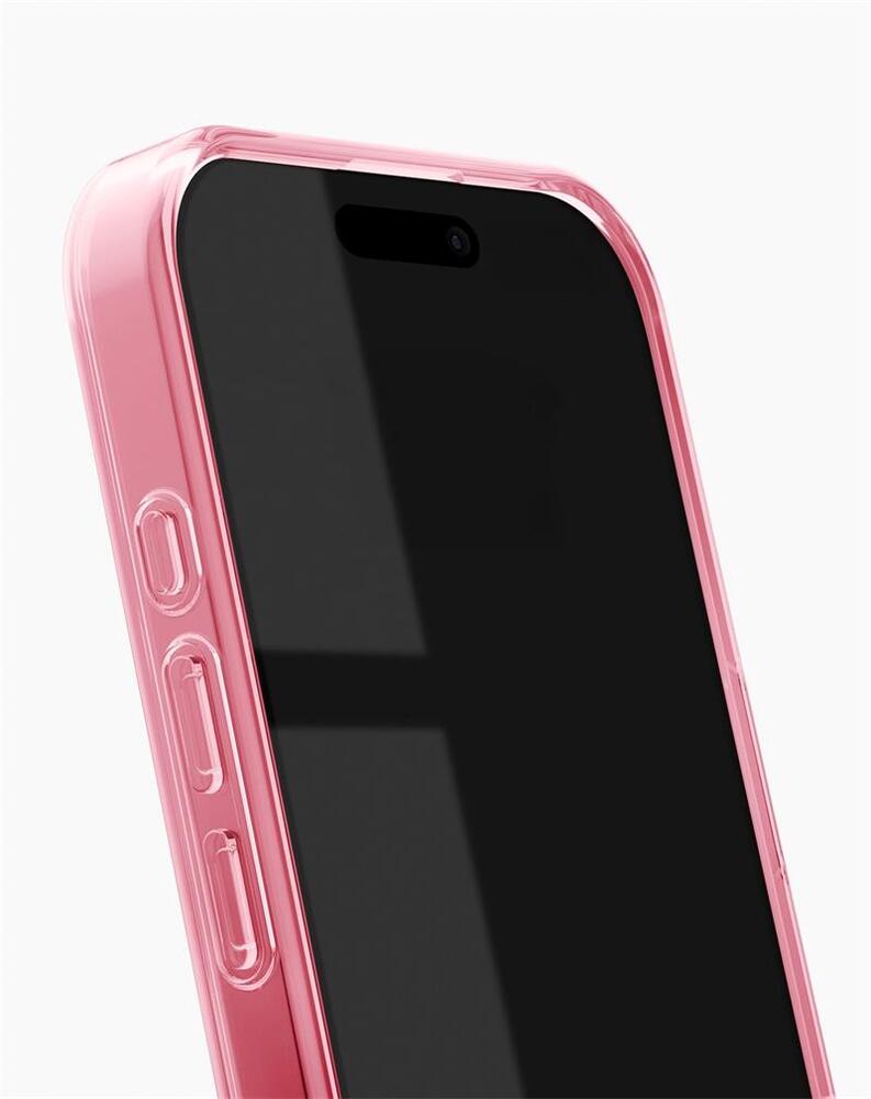 iDeal Fashion Clear Case MagSafe iPhone 16 Pro Cherry Lacquer