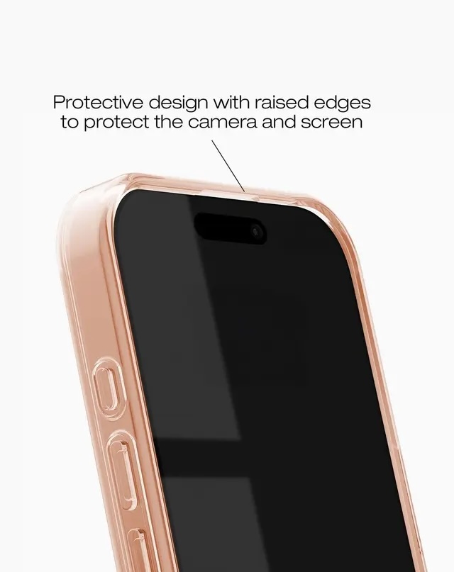 iDeal Fashion Clear Case MagSafe iPhone 16 Pro Mocha Mousse