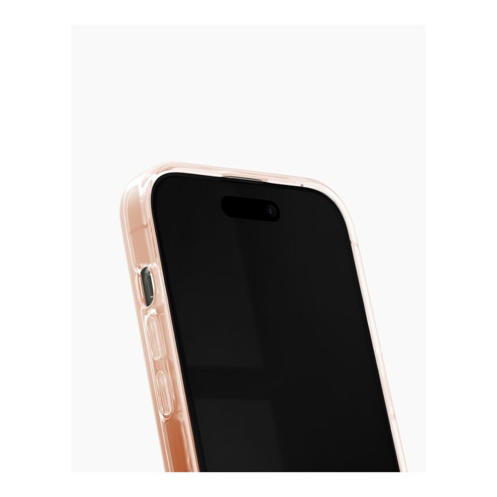 iDeal Fashion Clear Case MagSafe iPhone 13/14/15/ 16e/17e Mocha Mousse