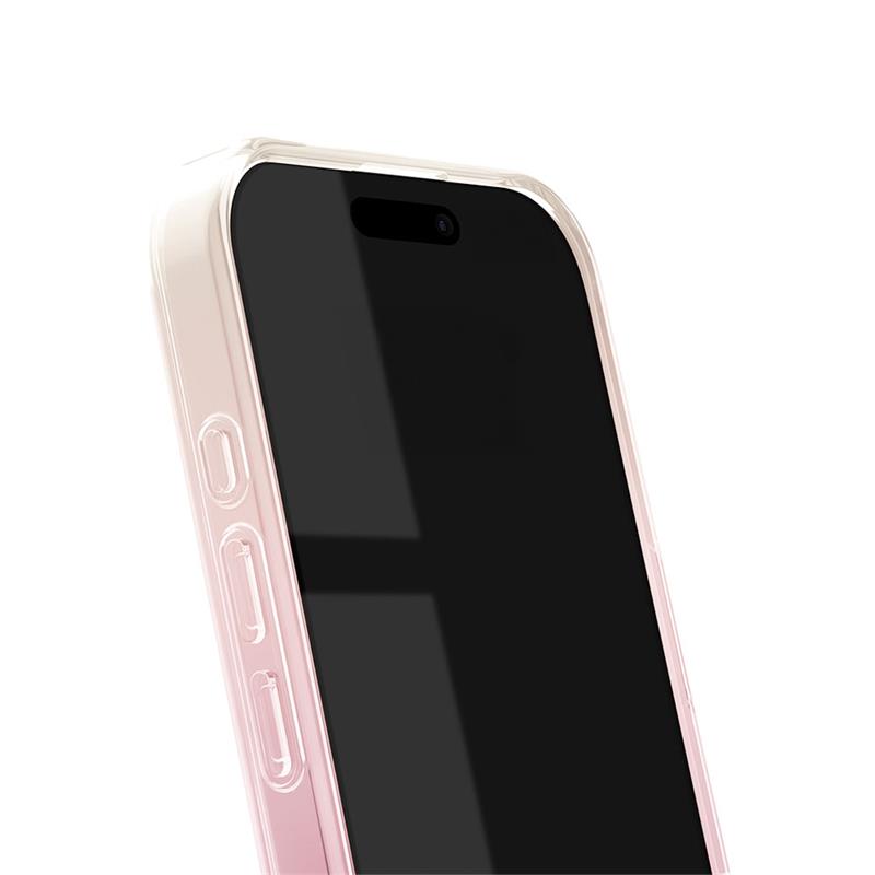 iDeal Fashion Clear Case MagSafe iPhone 16 Rose Blush