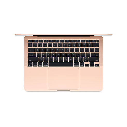MacBook Air 13" M1 8C CPU 7C GPU 8/256 GB zlatá SK *Trieda C*