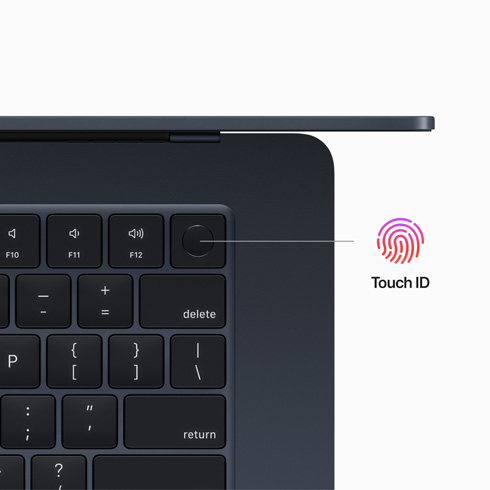 MacBook Air 15" Apple M2 8C CPU 10C GPU 8GB 256 GB polnočná SK *Použitý s DPH - Trieda B*