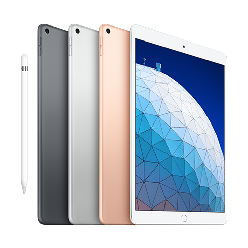 Apple iPad Air 10.5" Wi-Fi 256GB vesmírně šedý *Použitý s DPH - Třída B*