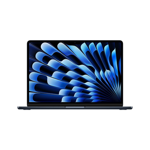 MacBook Air 13" Apple M3 8C CPU 8C GPU 8GB 256GB polnočná SK *Použitý s DPH - Trieda C*