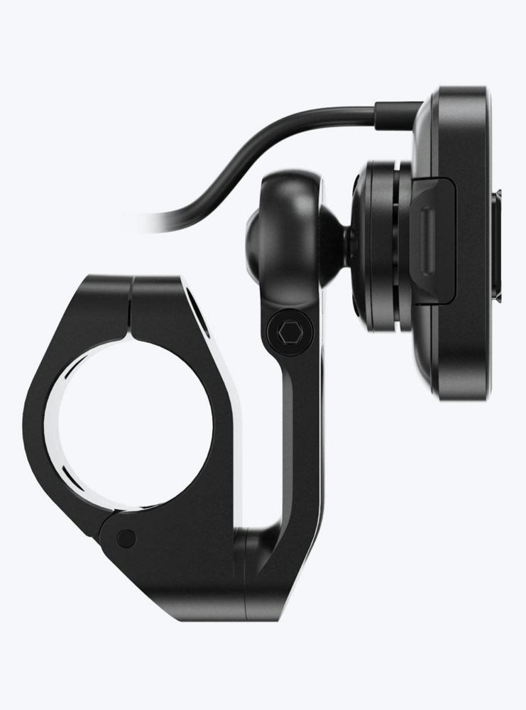 Peak Design Motorcycle Mount - Bar Mount Charging V2 - Black