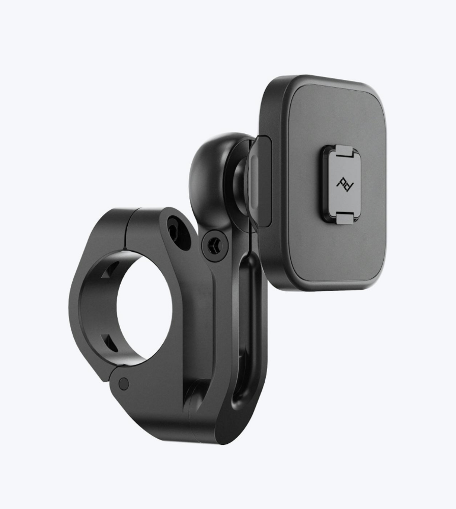 Peak Design Motorcycle Mount – Bar Mount V2 – Black