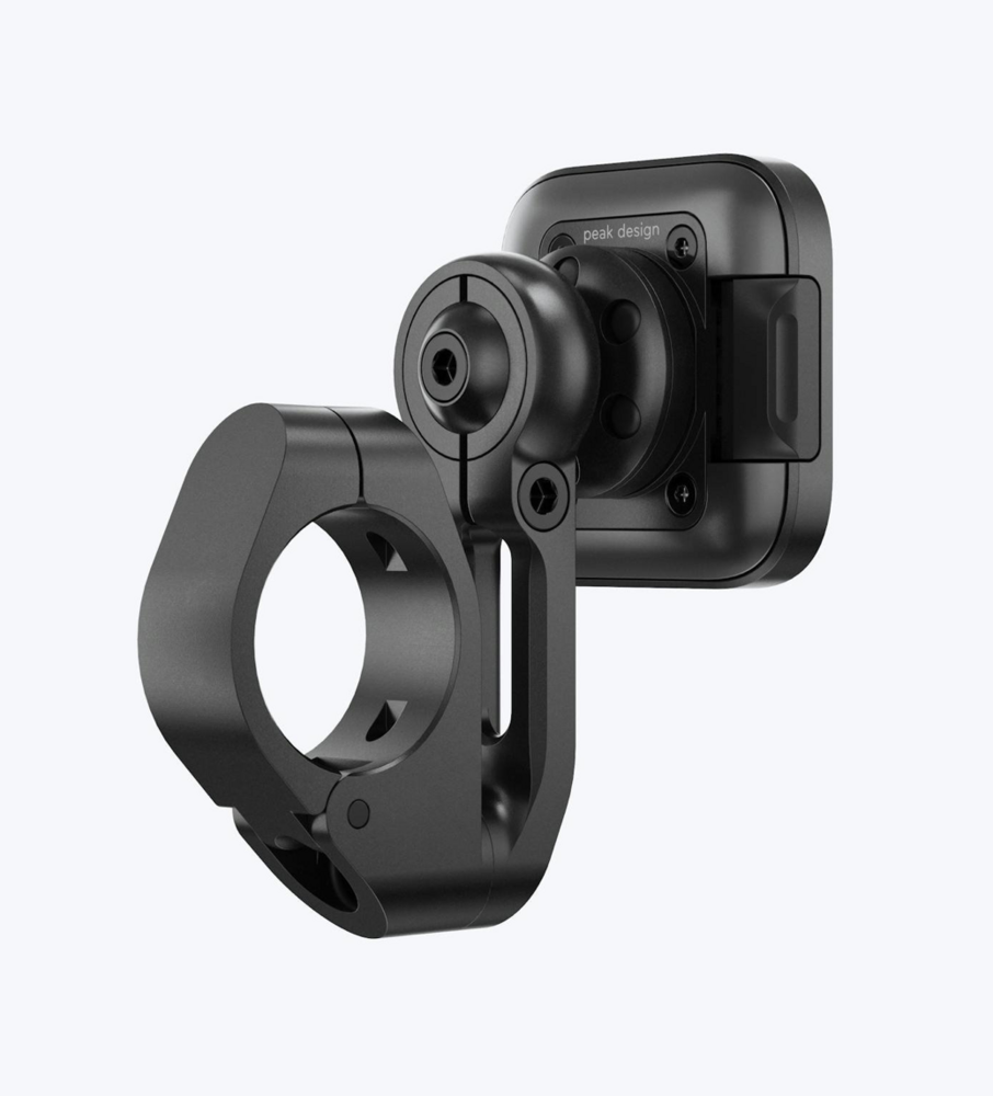 Peak Design Motorcycle Mount – Bar Mount V2 – Black