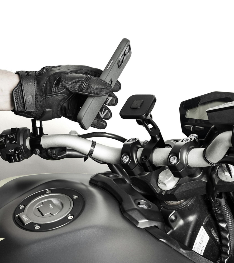 Peak Design Motorcycle Mount – Bar Mount V2 – Black