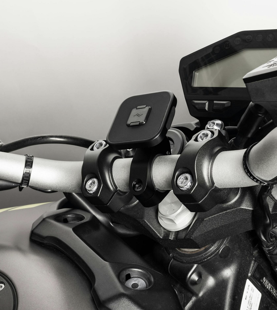 Peak Design Motorcycle Mount – Bar Mount V2 – Black