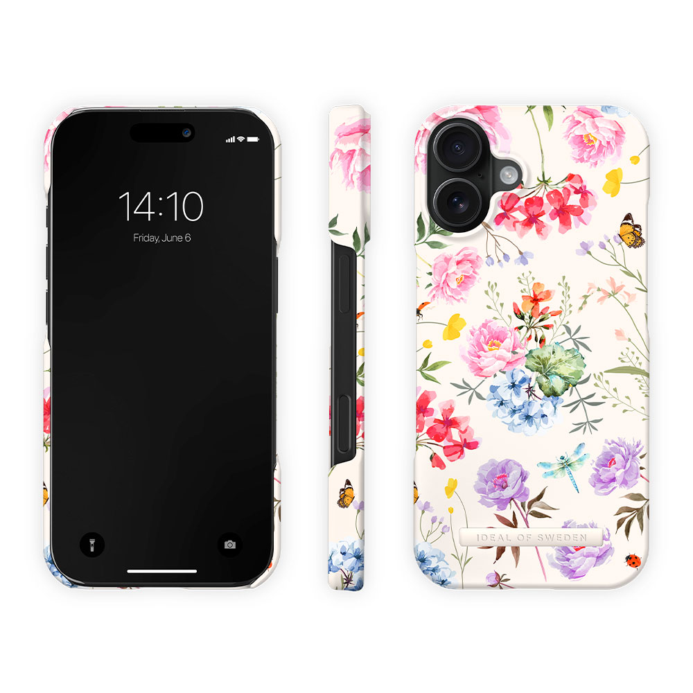 iDeal Fashion Printed Case MagSafe iPhone 17 Forever Flower