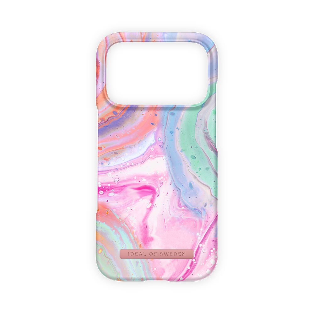 iDeal Fashion Printed Case MagSafe iPhone 17 Pro Pastel Marble