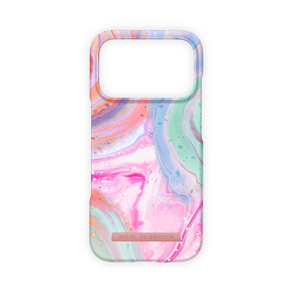 iDeal Fashion Printed Case MagSafe iPhone 17 Pro Pastel Marble