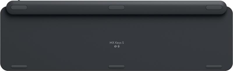 Logitech MX Keys S-bezdrátová podsvícená klávesnice-DE-grafitová