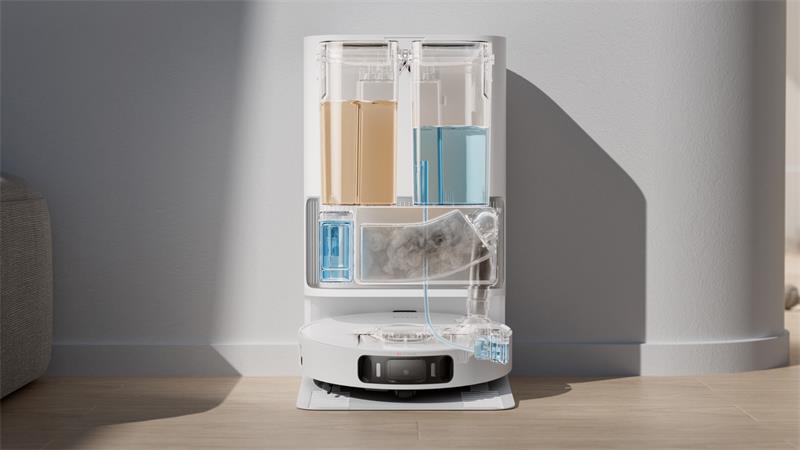 Dreame L40 Ultra AE bílý, robotický vysavač
