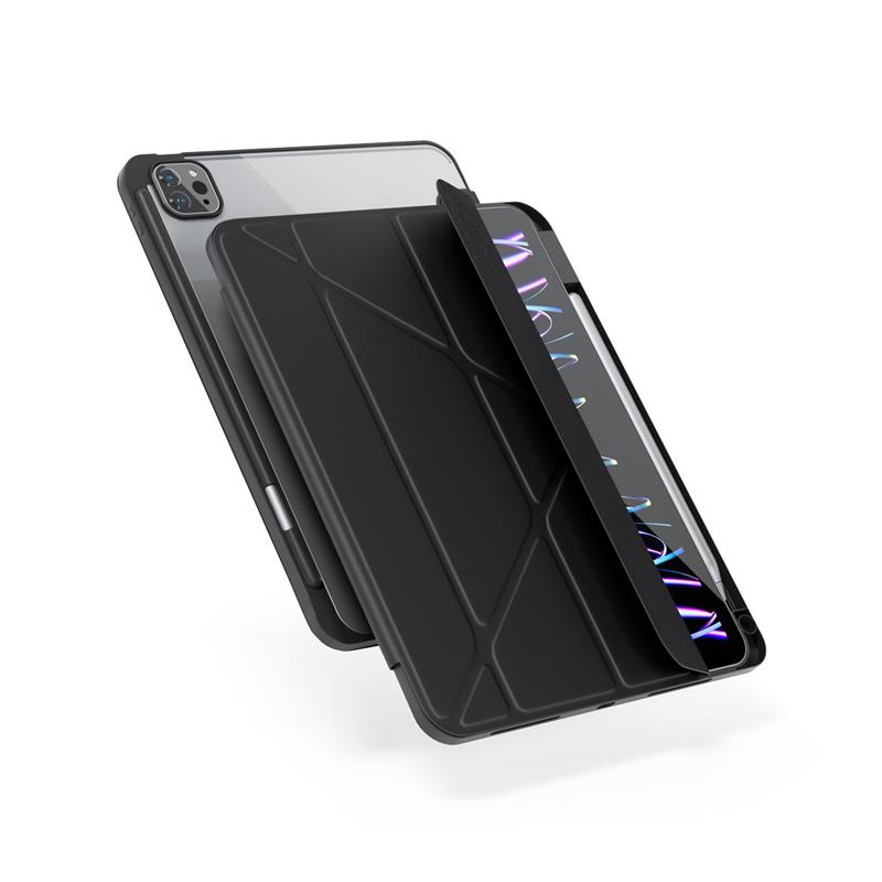 iStores by Epico Hero Flip Case pro Apple iPad 10,9" (2022)/11" A16 - černá
