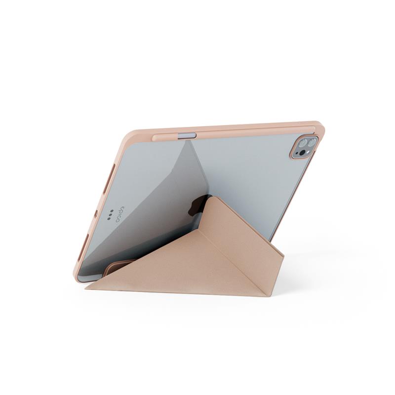 iStores by Epico Hero Flip Case pro Apple iPad 10,9" (2022)/11" A16 - ružová