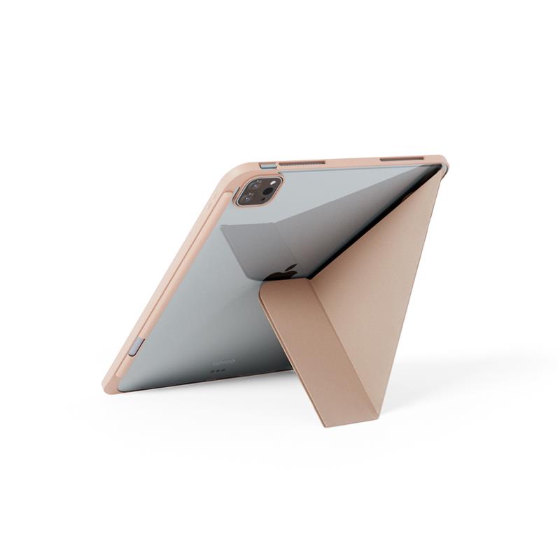 iStores by Epico Hero Flip Case pro Apple iPad 10,9" (2022)/11" A16 - ružová