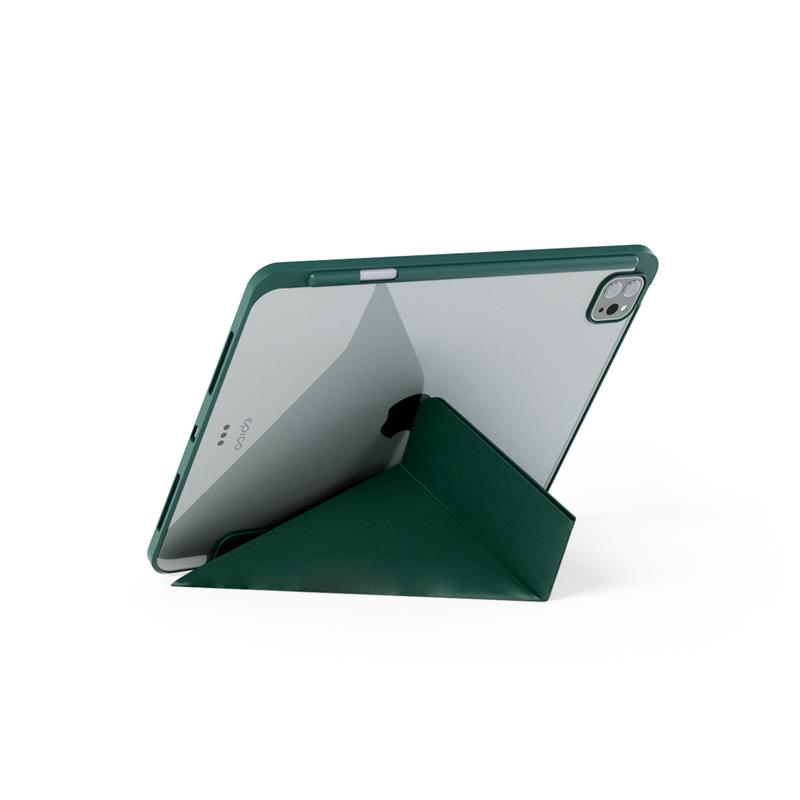 iStores by Epico Hero Flip Case pro Apple iPad 10,9" (2022)/11" A16 - zelená