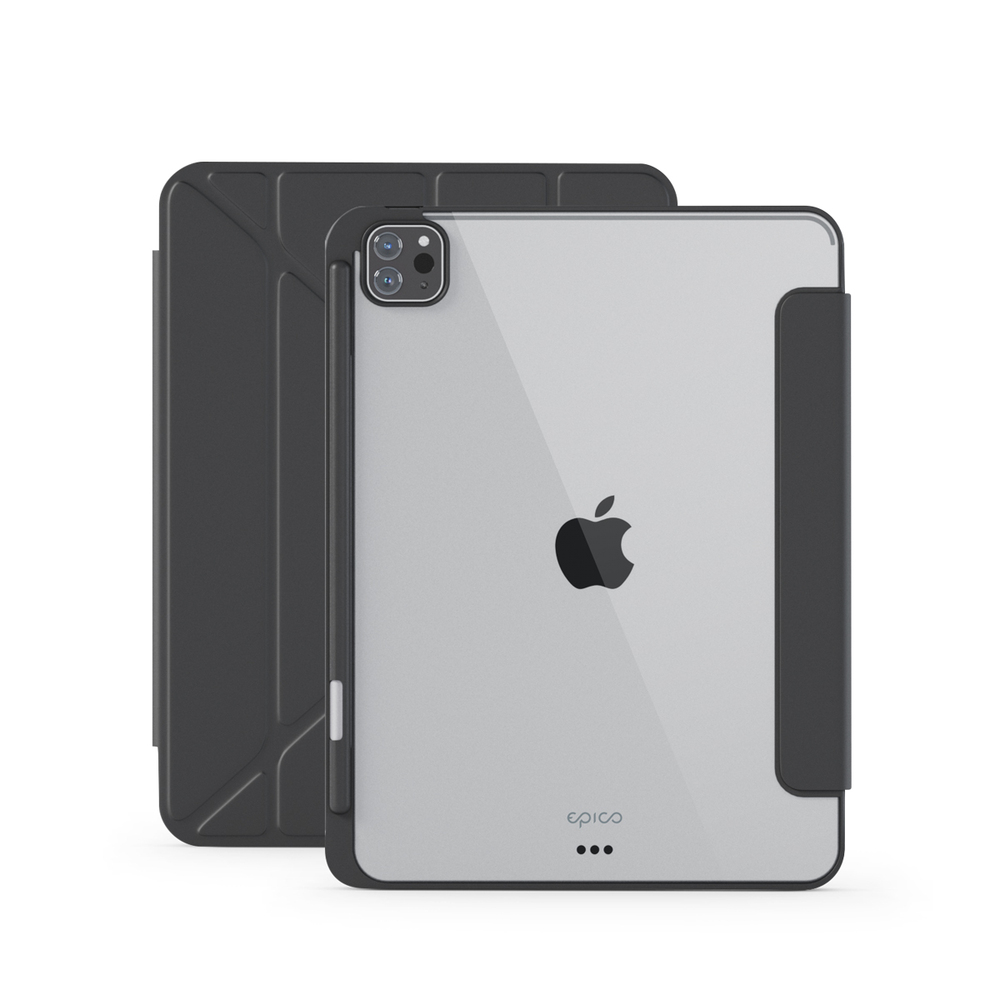 iStores by Epico Hero Flip Case pro Apple iPad Pro 11" (2018+)/ iPad Air 10,9"/ iPad Air 11" M2/M3/M4 - čierna