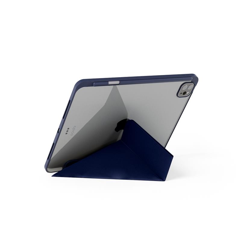 iStores by Epico Hero Flip Case pro Apple iPad Pro 11" (2018+)/ iPad Air 10,9"/ iPad Air 11" M2/M3/M4 - modrá