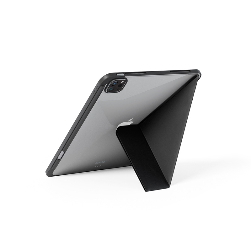 iStores by Epico Hero Flip Case pro Apple iPad Pro 11" (M4/M5) - černá