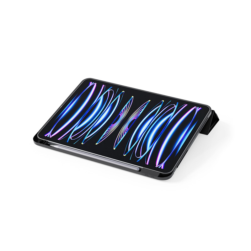 iStores by Epico Hero Flip Case pro Apple iPad Pro 11" (M4/M5) - černá