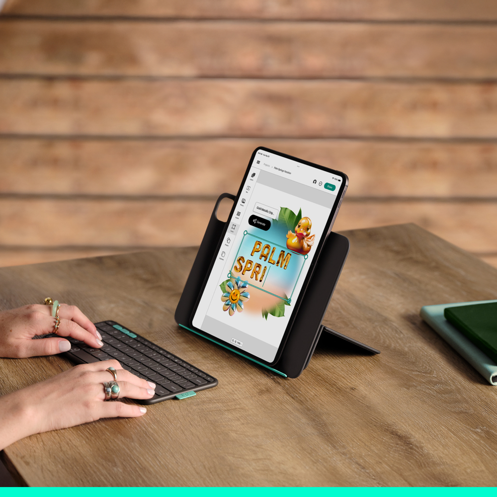 Logitech FLIP FOLIO pre iPad Pro 11"(M4), iPad Air 11"(M2+M3), iPad Air (5.gen.), US , grafitová