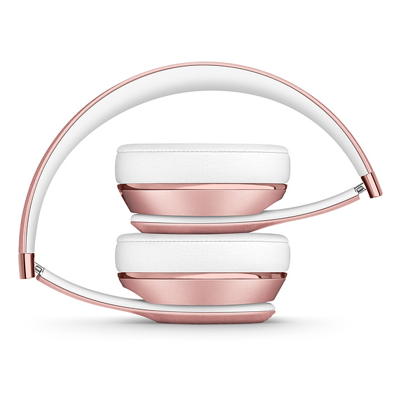 Beats Solo3 Wireless On-Ear Headphones - Icon Collection – Rose Gold *Vystavený*