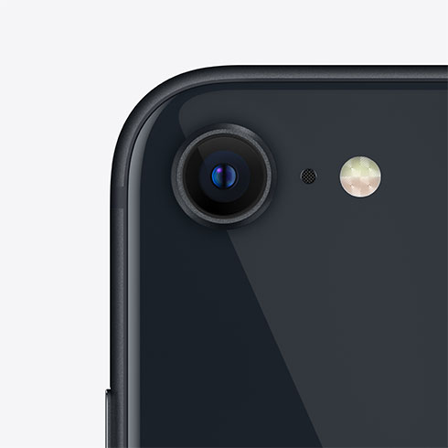iPhone SE 128 GB Temně inkoustový (2022) *Použitý s DPH – Třída C*
