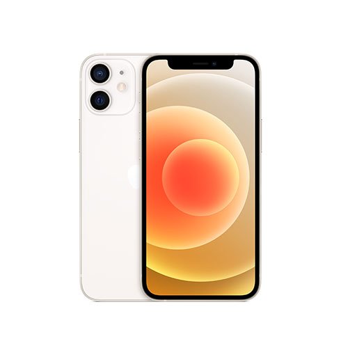 iPhone 12 mini 128 GB Bílý *Použitý s DPH – Třída C*