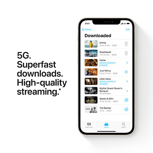 iPhone 12 mini 128 GB Bílý *Použitý s DPH – Třída C*