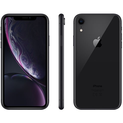 iPhone XR 64 GB Černý *Použitý s DPH – Třída C*