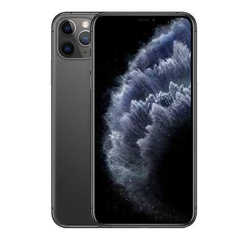iPhone 11 Pro Max 64 GB Vesmírně šedý *Použitý s DPH – Třída B*