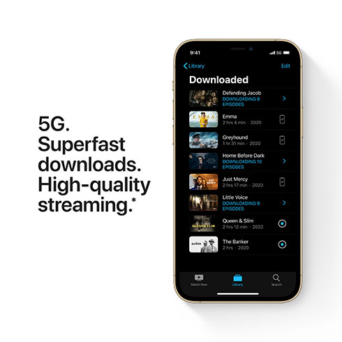 iPhone 12 Pro 128 GB Zlatý *Použitý s DPH – Třída B*