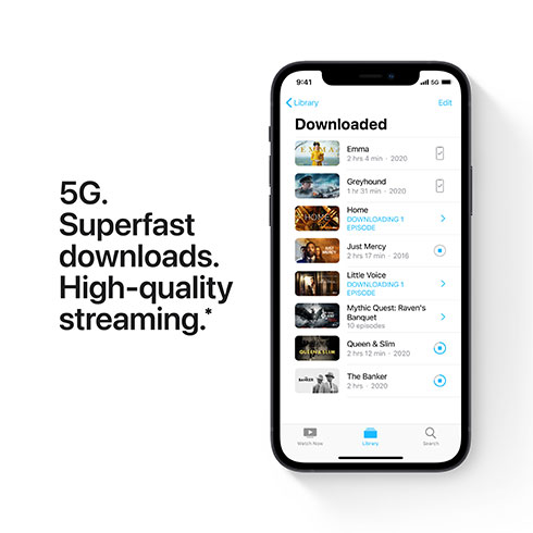 iPhone 12 128 GB Černý *Použitý s DPH – Třída C*