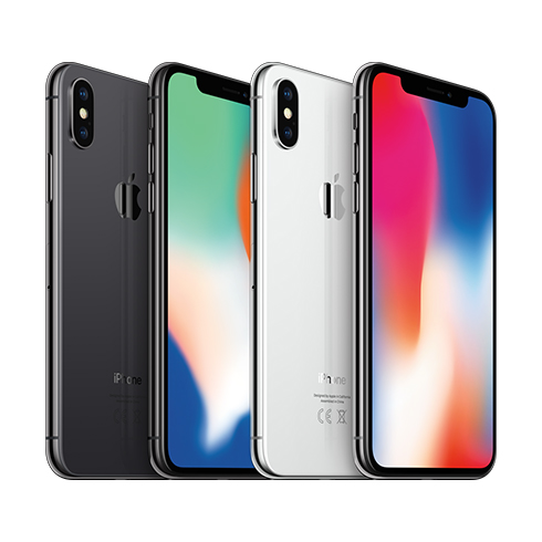 iPhone X 64 GB Stříbrný *Použitý s DPH – Třída C*