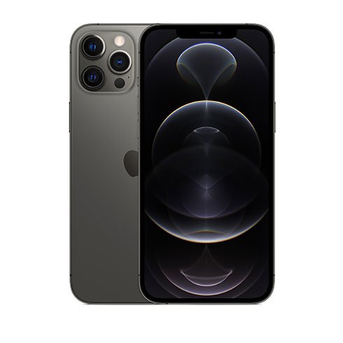 iPhone 12 Pro Max 512 GB grafitová *Použitý s DPH - Trieda C*
