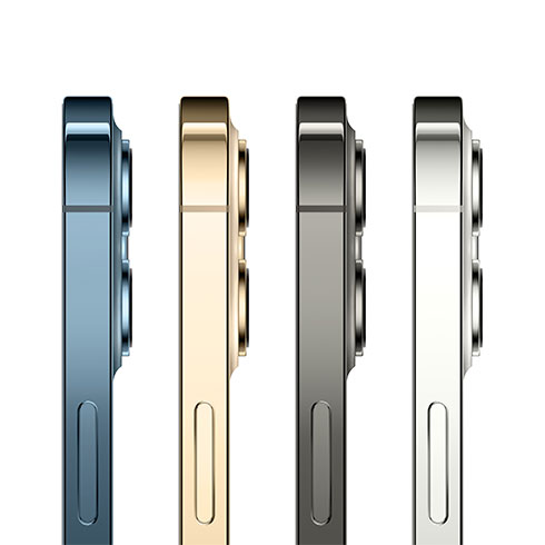 iPhone 12 Pro Max 512 GB grafitová *Použitý s DPH - Trieda C*