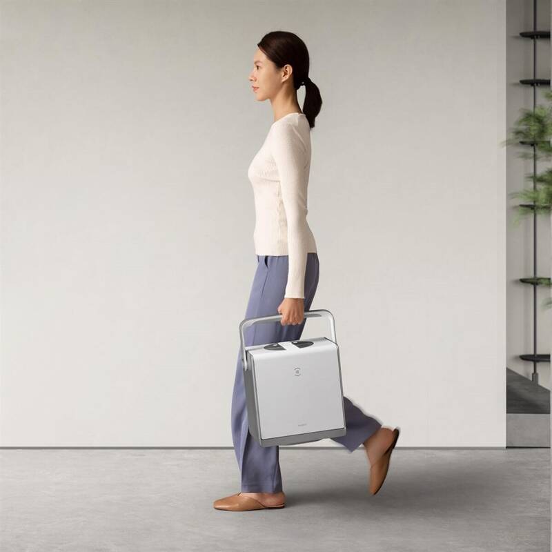 Ecovacs Winbot W2 Pro Omni White