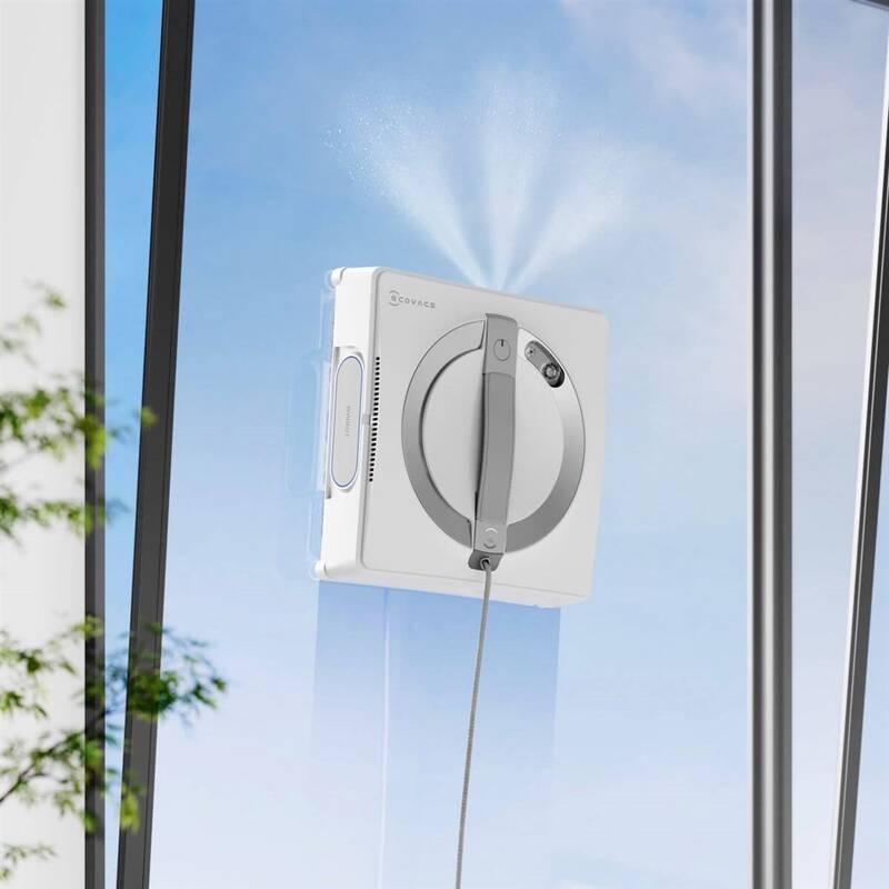 Ecovacs Winbot W2 Pro Omni White