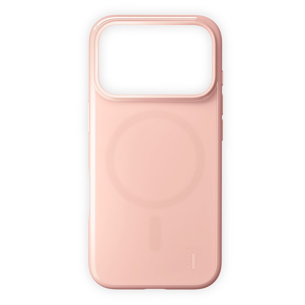 iDeal Slim Case MagSafe iPhone 17 Pro Max Glossy Blush Pink