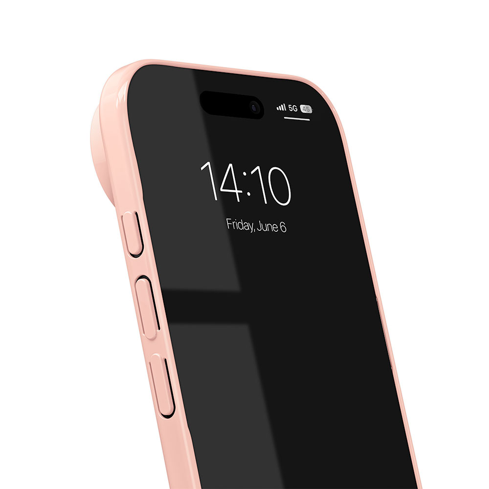 iDeal Slim Case MagSafe iPhone Air Glossy Blush Pink