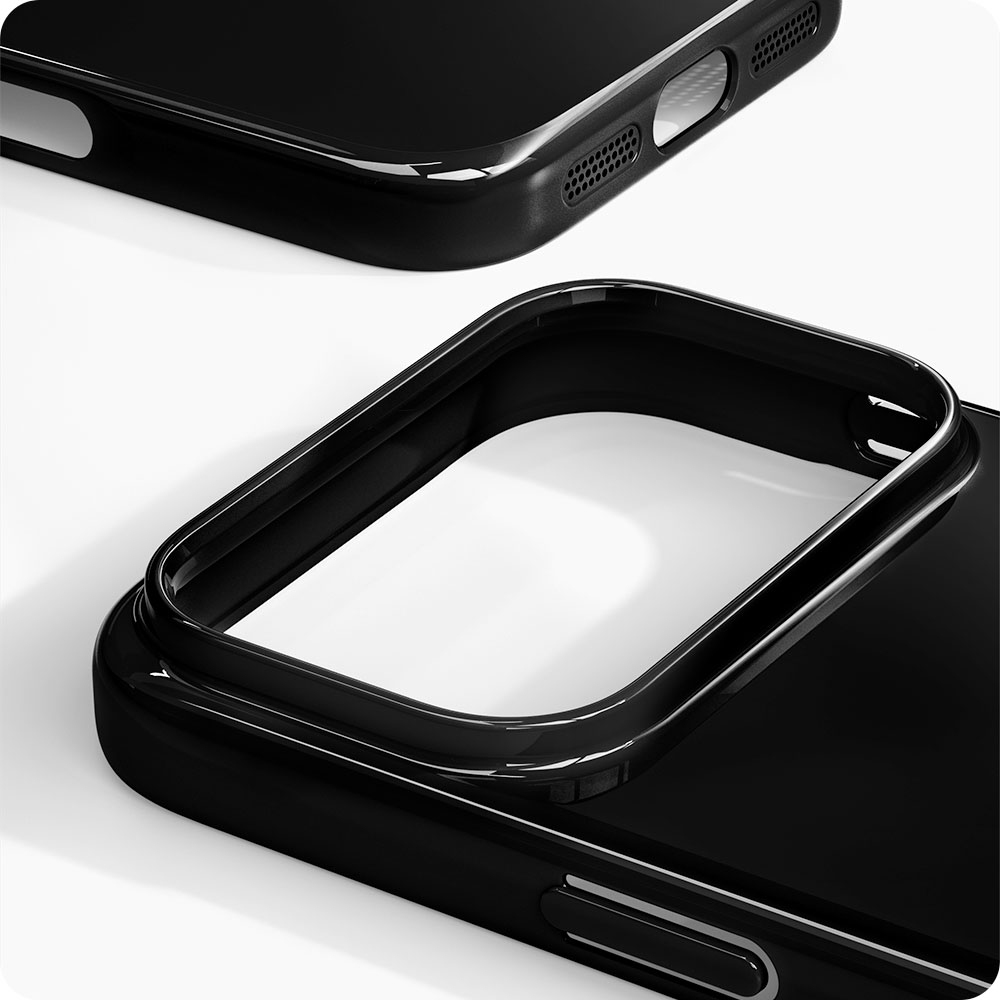 iDeal Slim Case MagSafe iPhone 17 Pro Max Glossy Black