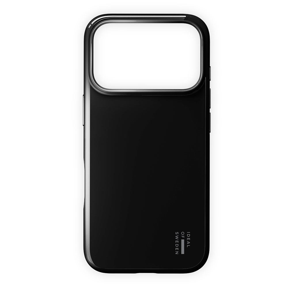 iDeal Slim Case MagSafe iPhone 17 Pro Max Glossy Black